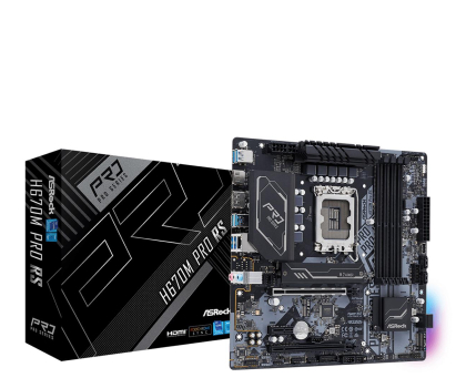 Płyta główna ASROCK H670M Pro RS DDR4